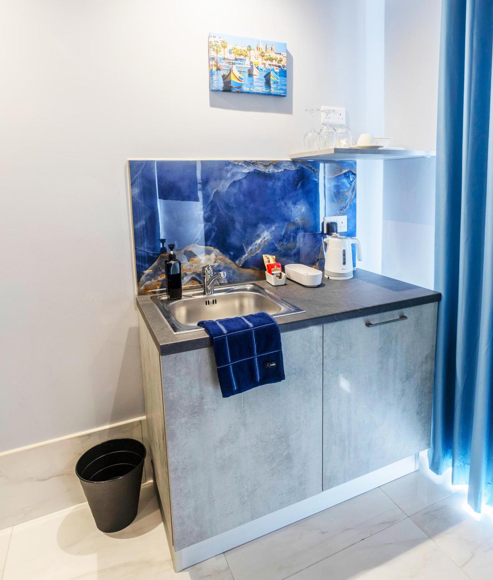 The Osiris Bed & Breakfast Marsaxlokk Bagian luar foto
